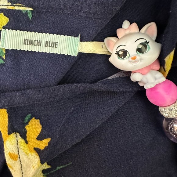 Taylor Swift's Kimchi Blue Ruby Keyhole Fit & Flare Dress - Picture 2 of 7